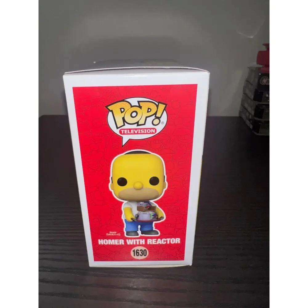 VAULTED LE EXC Homer Simpson with Reactor Funko Pop #1630 Simpsons Animation